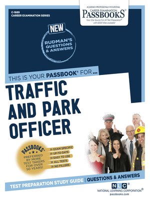 cover image of Traffic and Park Officer